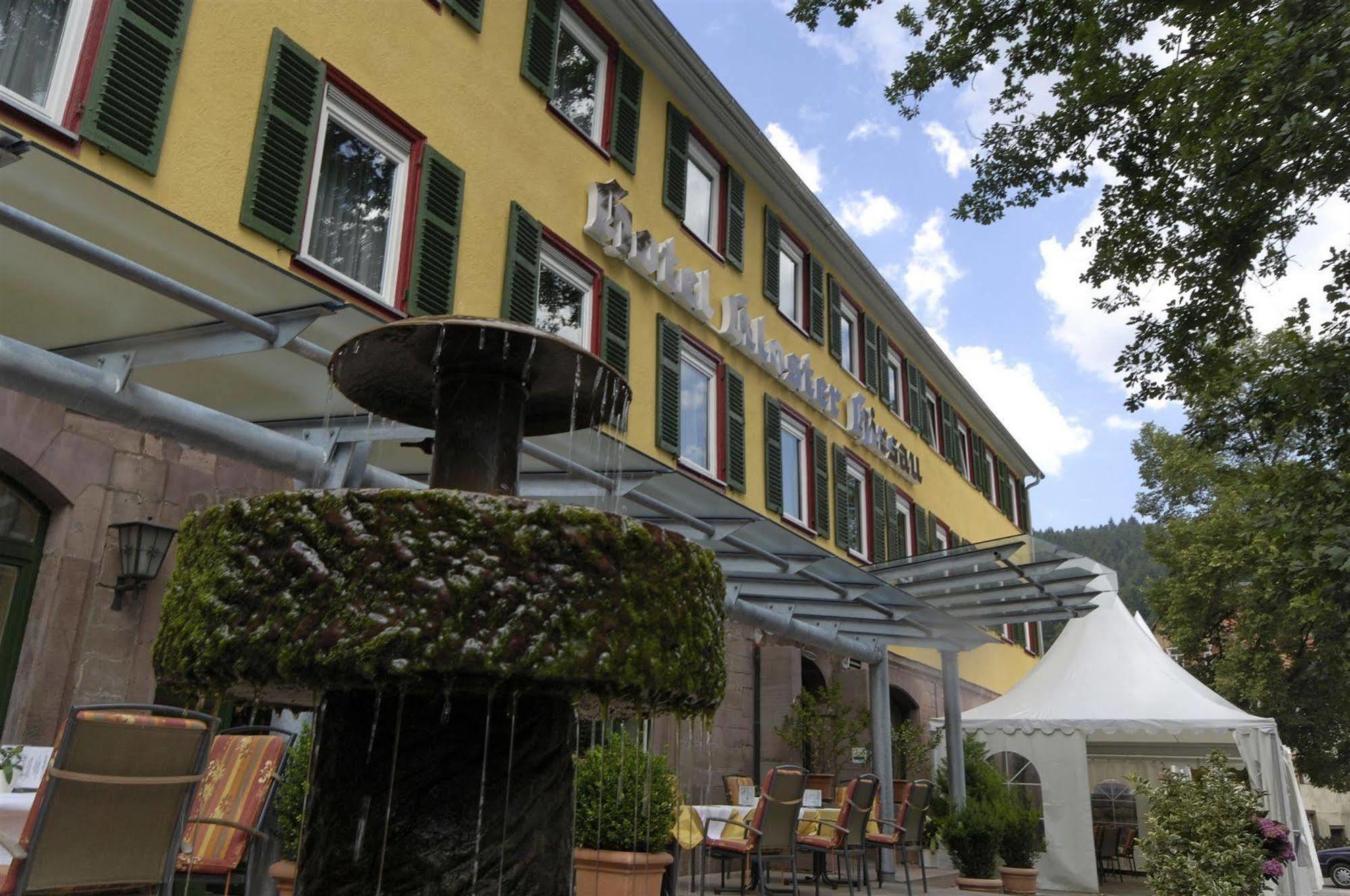 Hotel Kloster Hirsau Calw Luaran gambar