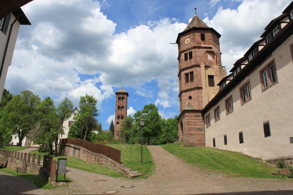 Hotel Kloster Hirsau Calw Luaran gambar