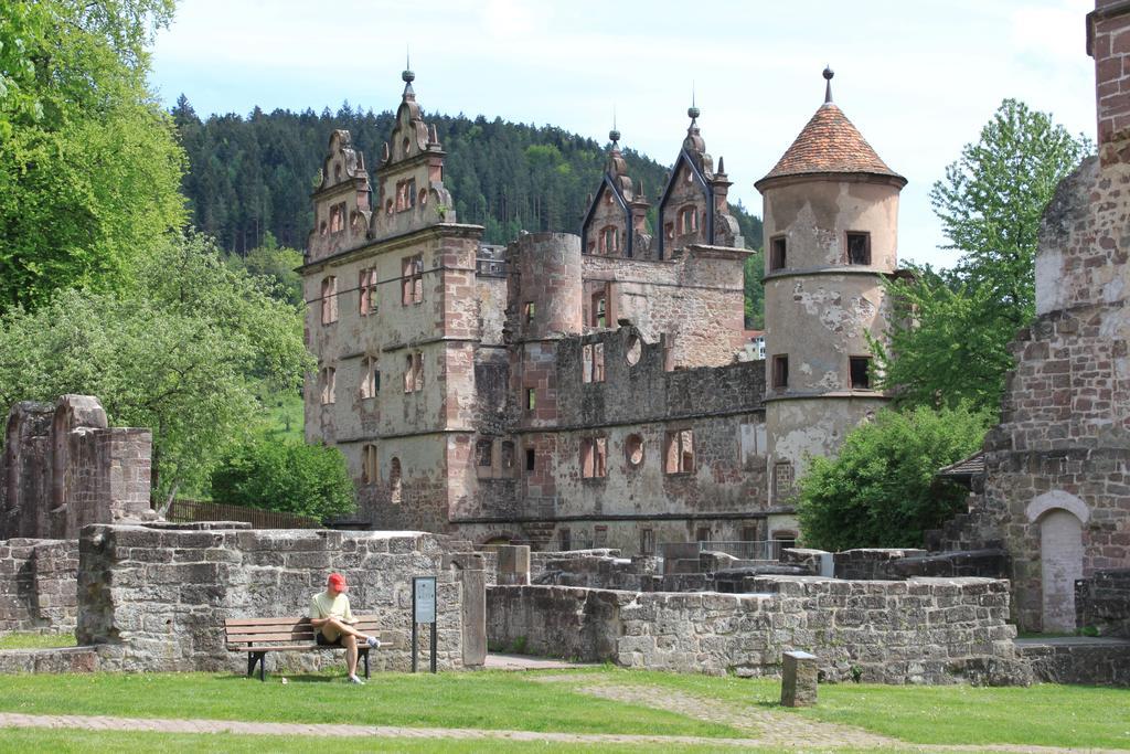 Hotel Kloster Hirsau Calw Luaran gambar